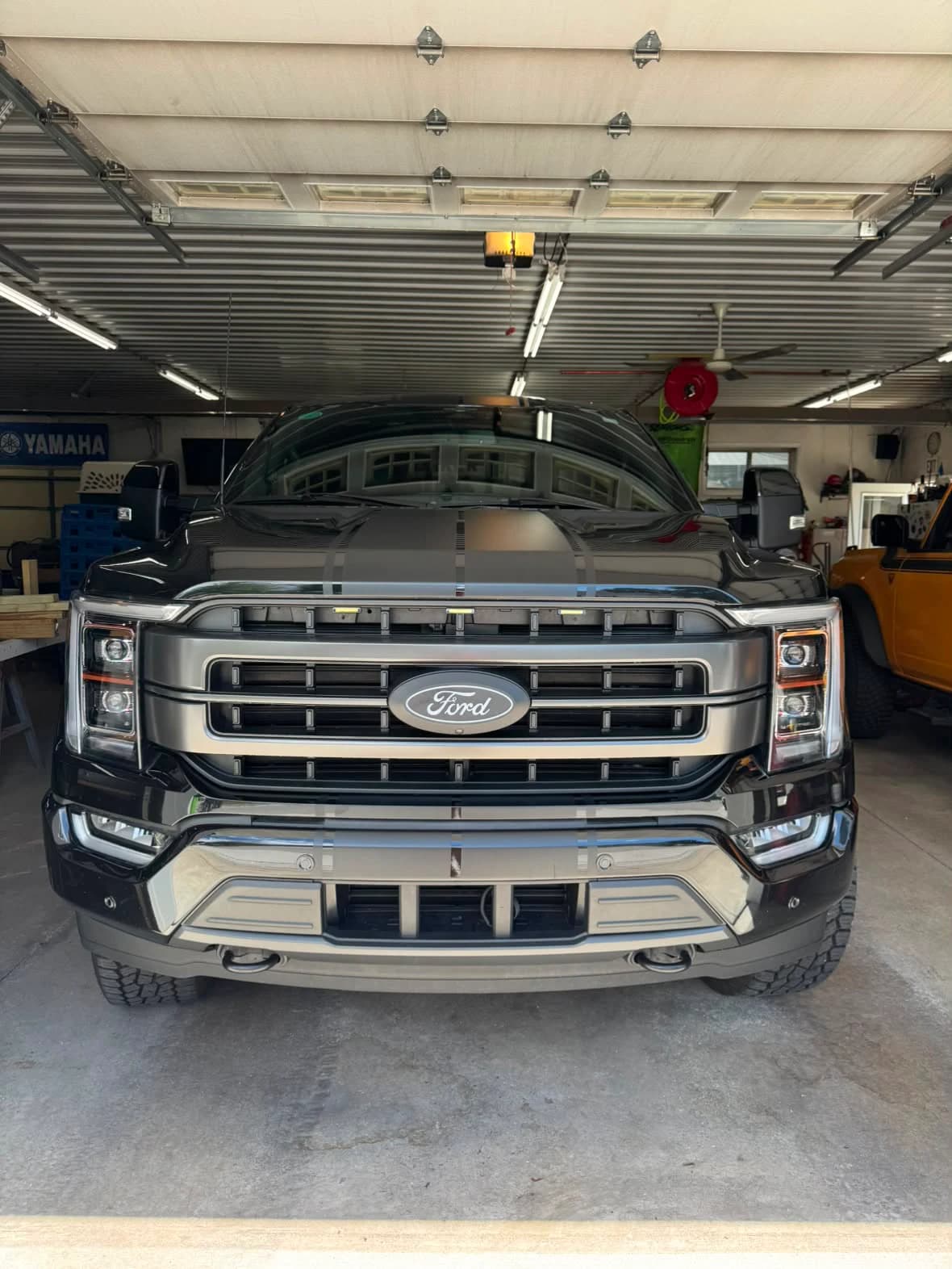 2023 Ford F-150 Super Crew after detailing